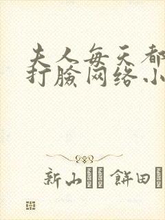夫人每天都在线打脸网络小说