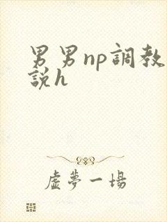 男男np调教小说h