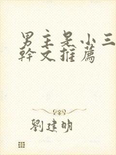 男主是小三的高干文推荐