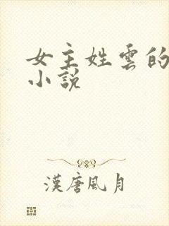 女主姓云的现代小说封面