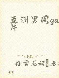 亚洲男同gay片
