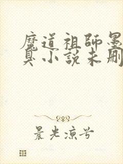 魔道祖师墨香铜臭小说未删版全集