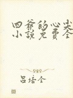 四爷的心尖宠妃小说免费全文阅读