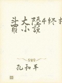 斗大陆4终极斗罗小说