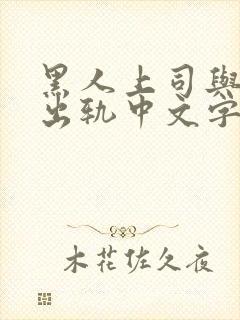 黑人上司与人妻出轨中文字幕封面