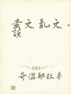 黄文 乱文 小说