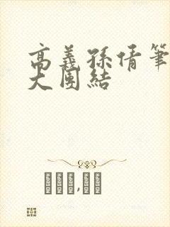 高义孙倩笔趣阁大团结