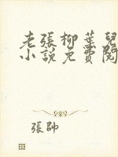 老张柳叶儿媳妇小说免费阅读