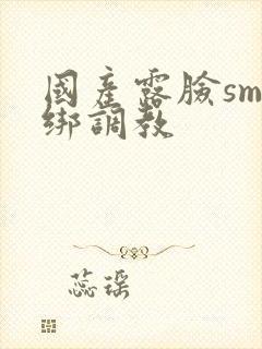 国产露脸sm捆绑调教