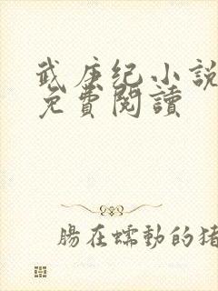 武庚纪小说全文免费阅读