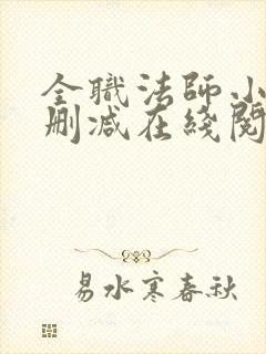 全职法师小说无删减在线阅读