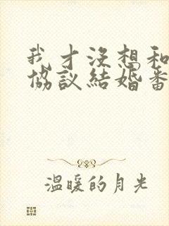 我才没想和大佬协议结婚番外