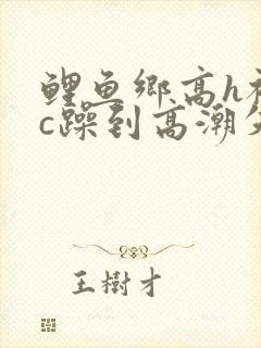 鲤鱼乡高h被狂c躁到高潮失禁小说封面