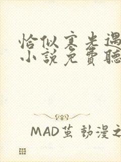 恰似寒光遇骄阳小说免费听书在线