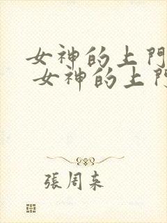 女神的上门豪婿 女神的上门豪婿封面
