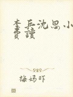 李兵沈思小说免费读