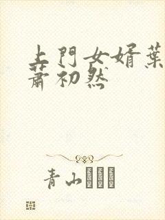 上门女婿叶辰 萧初然