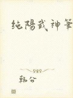 纯阳武神笔趣阁