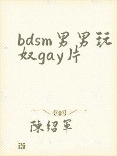 bdsm男男玩奴gay片
