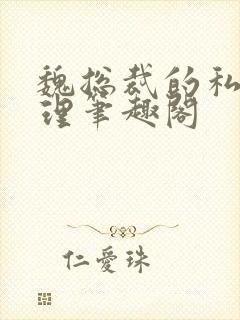魏总裁的私人助理笔趣阁