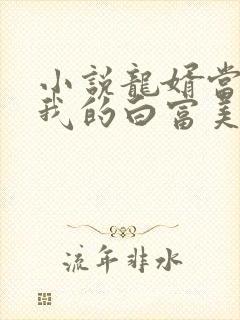 小说龙婿当道:我的白富美老婆