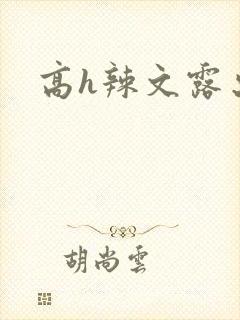 高h辣文露出封面