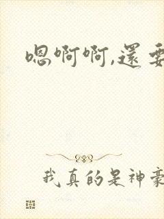 嗯啊啊,还要h封面