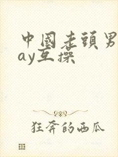 中国老头男同gay互操