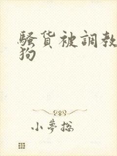 骚货被调教成母狗