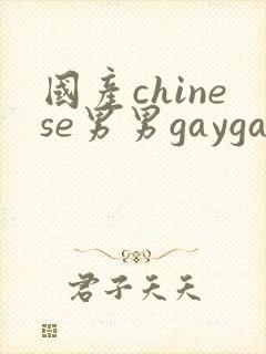 国产chinese男男gaygay180