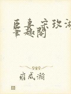 臣妻 宋玫湖 笔趣阁