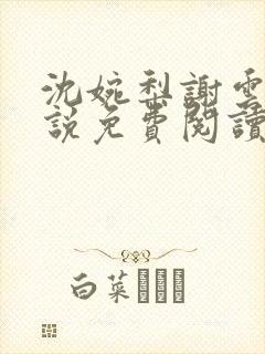 沈婉梨谢云迟小说免费阅读最新章节封面