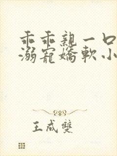 乖乖亲一口总裁溺宠娇软小甜妻