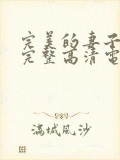 完美的妻子免费完整高清电视剧在线看