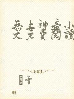 无上神帝小说全文免费阅读