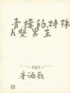 青楼的特殊调教h双男主