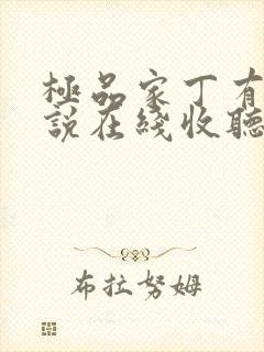 极品家丁有声小说在线收听