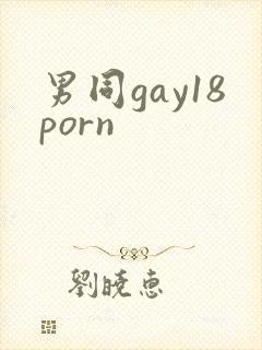 男同gay18porn