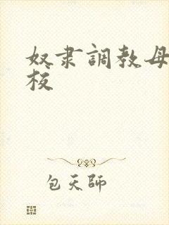 奴隶调教母狗学校