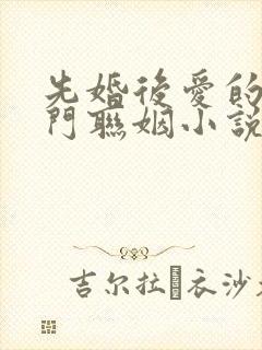 先婚后爱的双豪门联姻小说甜宠文