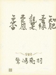 免费观看知否知否应是绿肥红瘦全集电视剧封面
