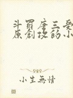 斗罗唐三受vs原创攻的小说