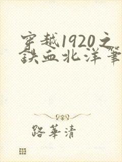 穿越1920之铁血北洋笔趣阁