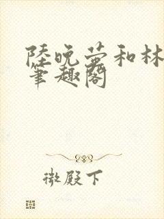 陆晚萤和林知珩笔趣阁
