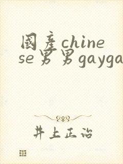 国产chinese男男gaygay网站xnxx