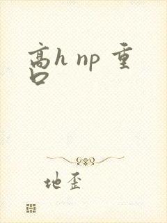 高h np 重口封面