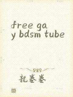 free gay bdsm tube