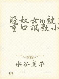 贱奴女m被主人重口调教小说