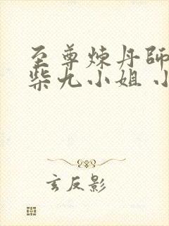 至尊炼丹师:废柴九小姐 小说