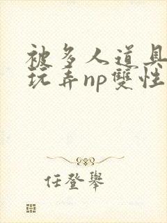 被多人道具调教玩弄np双性